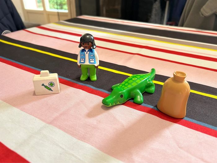 Lot playmobil 123