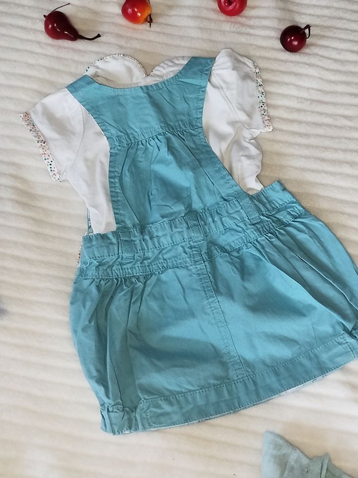 Sergent Major Ensemble Fille 6 mois - photo numéro 4