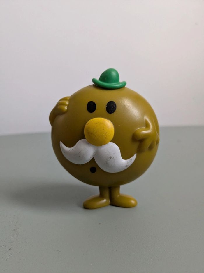 Figurine monsieur madame monsieur moustache