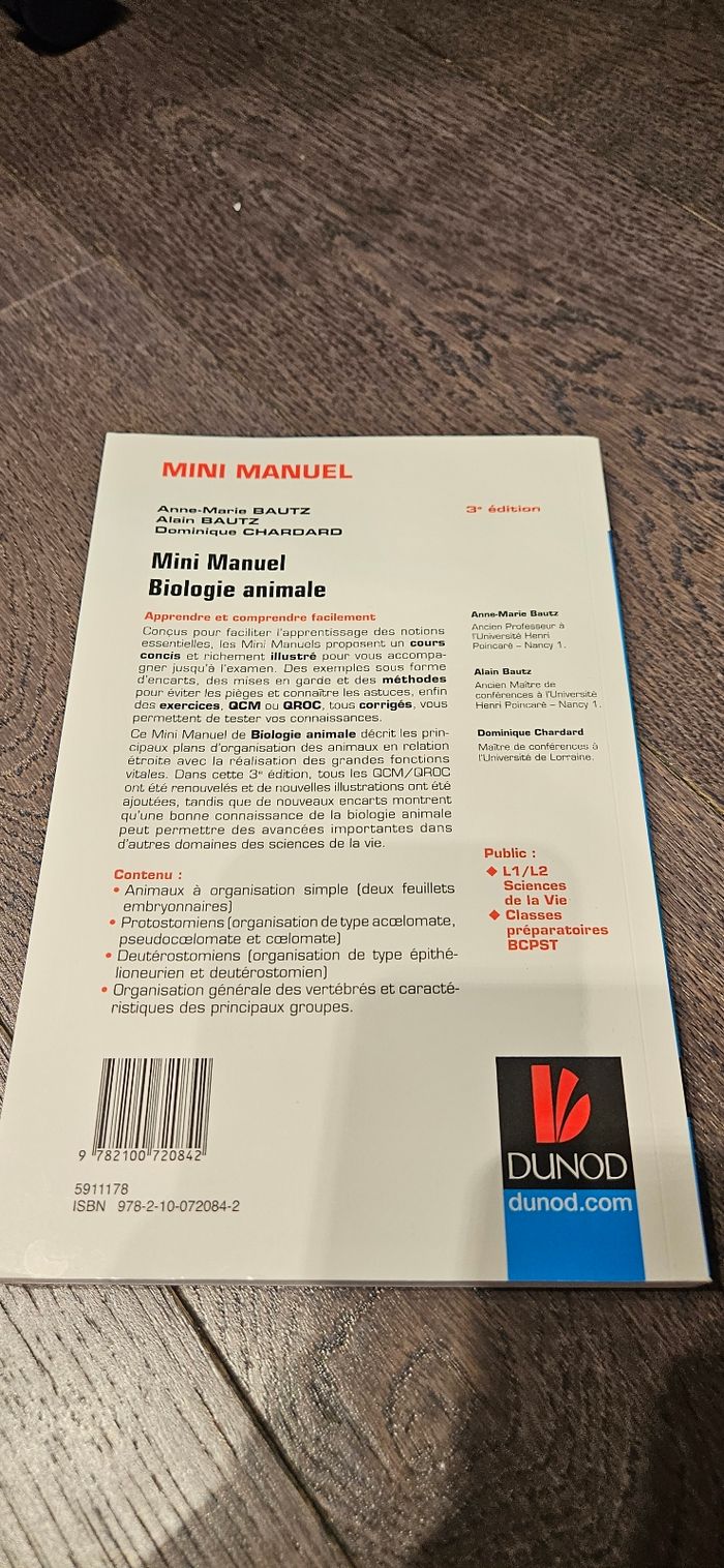 Lot 4 manuels biologie-chimie - photo numéro 6