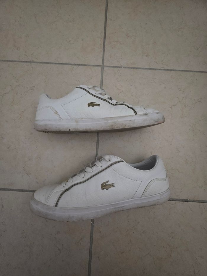 Baskets lacoste - photo numéro 2