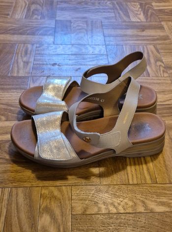 Sandales cuir Florentina Mephisto T.41