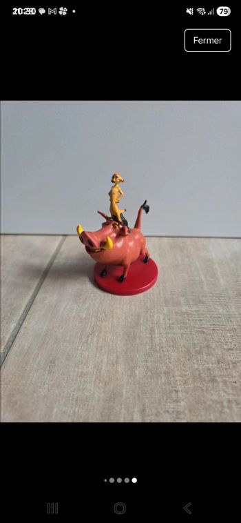 Altaya disney le roi lion 