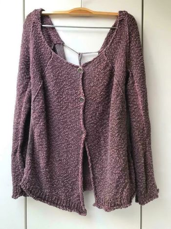 Gilet violet Lunatisme - Taille S