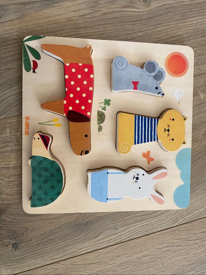 Lot de puzzle - photo numéro 8