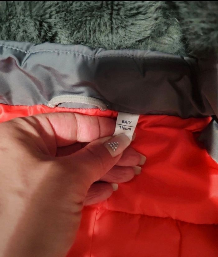 Manteau fille 6 ans - photo numéro 7
