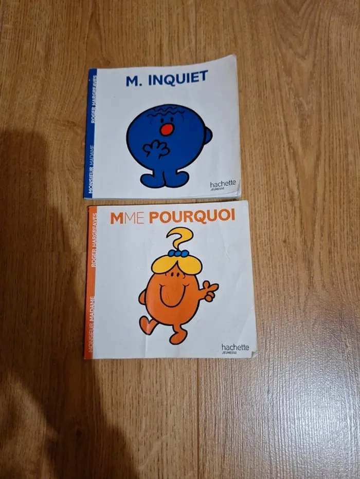 Lot de 23 livres mr mme - photo numéro 3