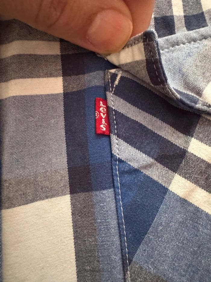 Lot de 2 chemises Levi’s homme - photo numéro 7