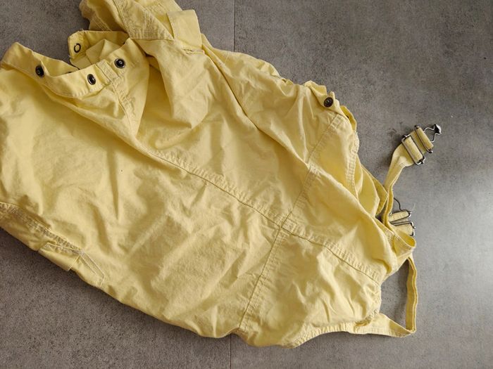Salopette jaune p'tit bisou 86cm - photo numéro 3