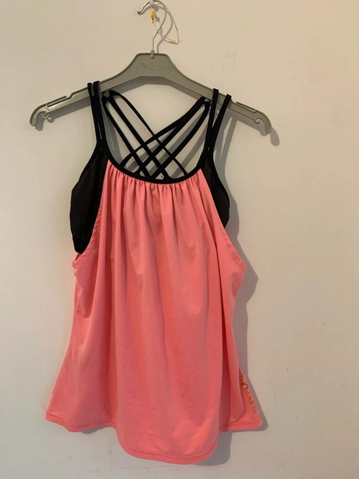 Brassière top de sport Superdry