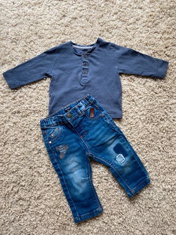 Ensemble garçons 6 mois