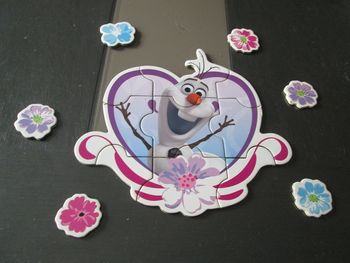 Puzzle aimanté OLAF