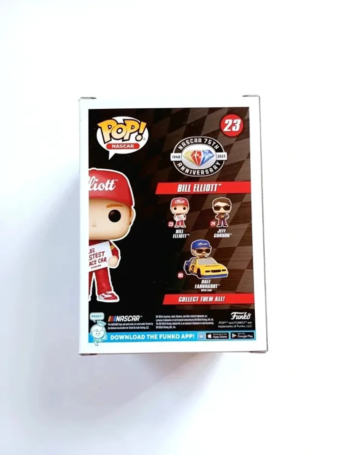 figurine Funko Pop! Nascar Bill Elliot 23 - photo numéro 2