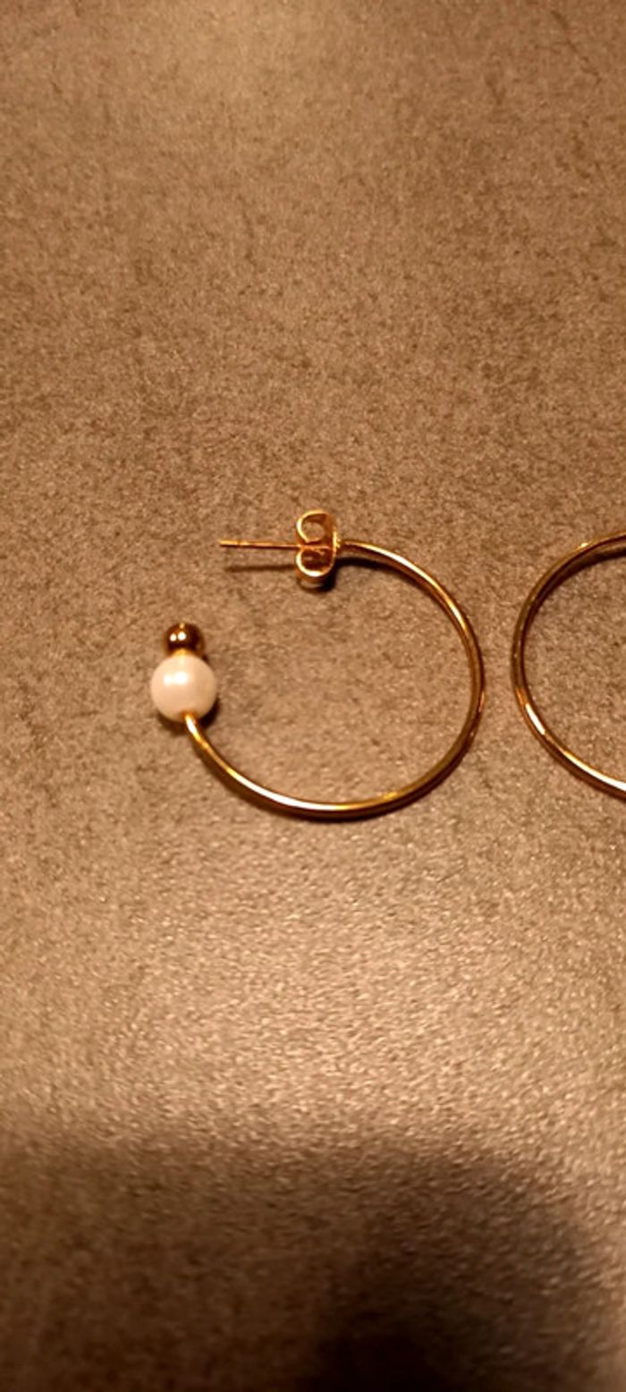 Boucles d'oreilles neuves - photo numéro 2