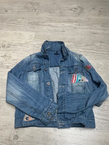 Veste jean