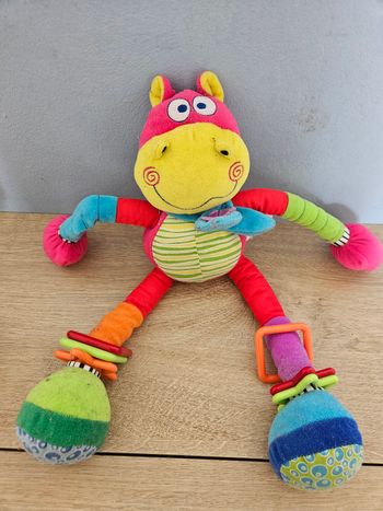 Doudou d'éveil 