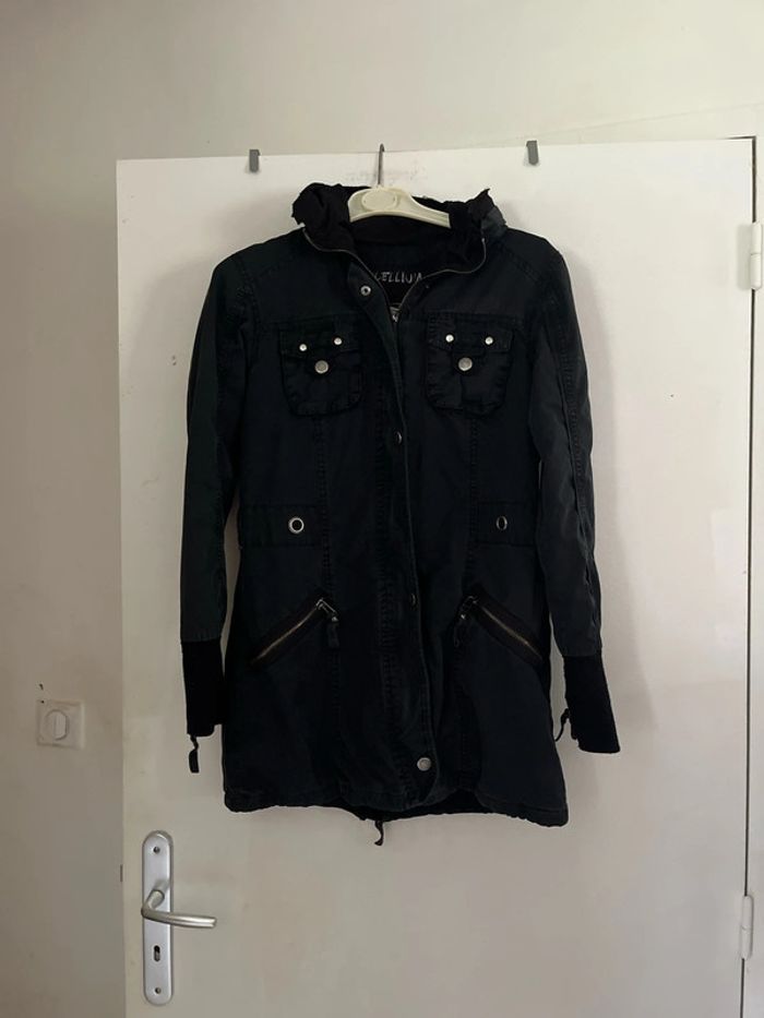 Manteau à capuche