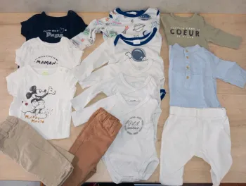 Lot bébé garçon