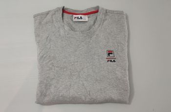 Vêtement Homme Pull Fila gris taille M #Retrostreet
