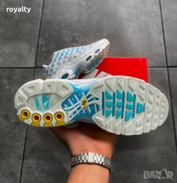 Nike tn marseille blanc bleu 41 - photo numéro 6