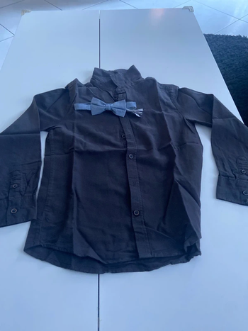 Chemise + Noeud papillon