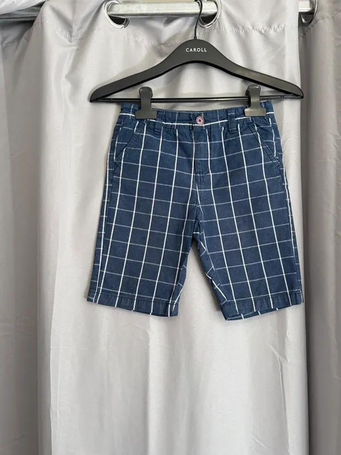 Short garçon à carreaux ZY Boys Collection - Taille 29 cm