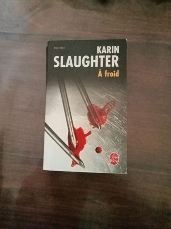 Livre thriller Karin slaughter