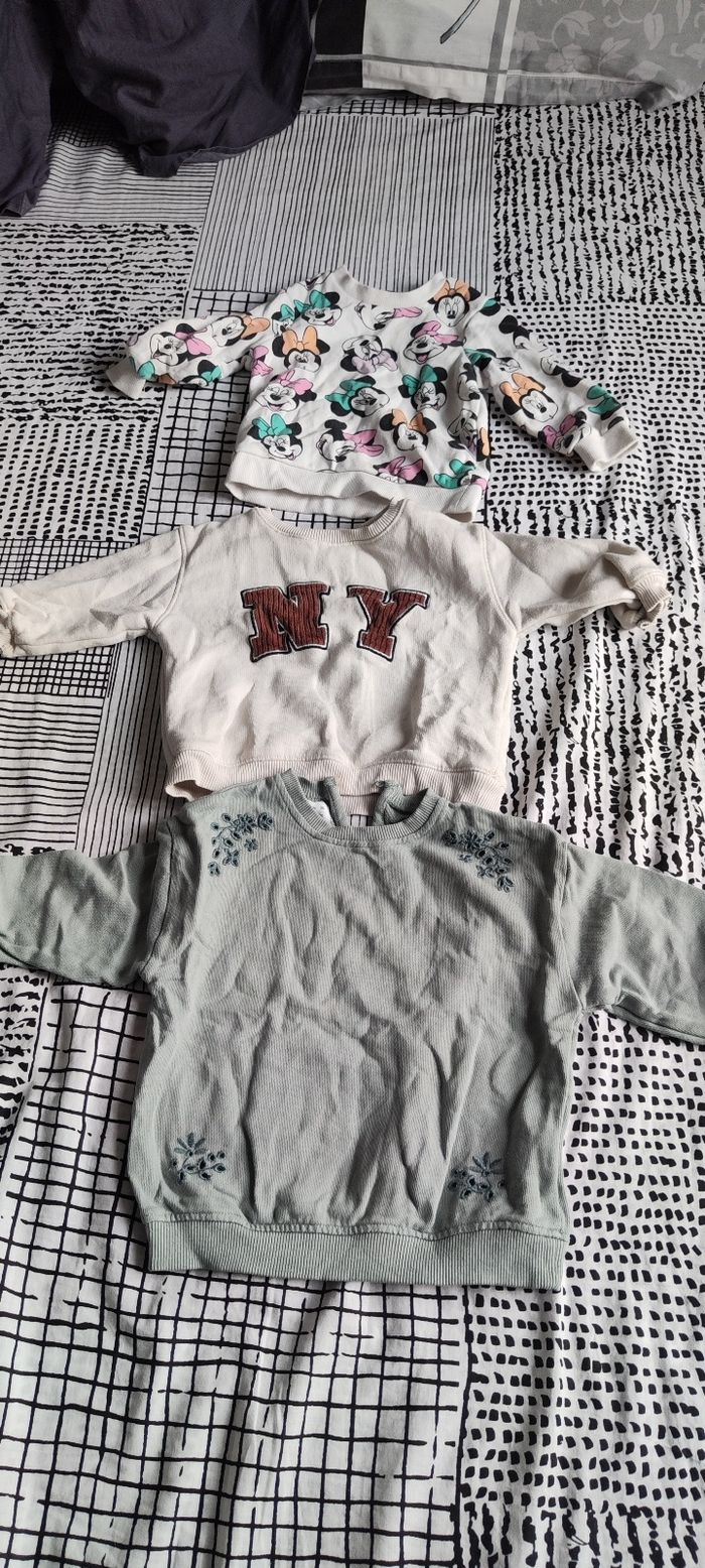 Lots vêtements 9/12 mois 80cm - photo numéro 5