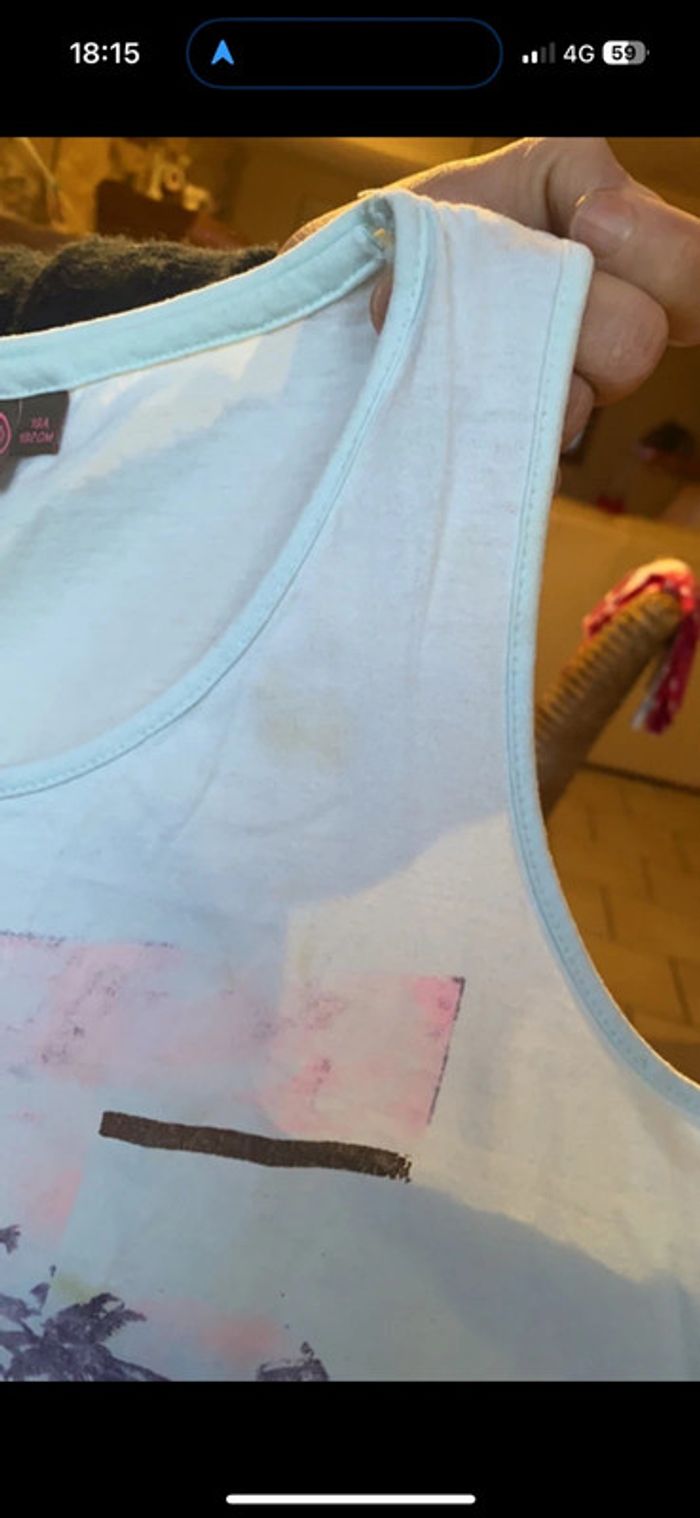 Débardeur Bilook Taille 16 ans - photo numéro 4