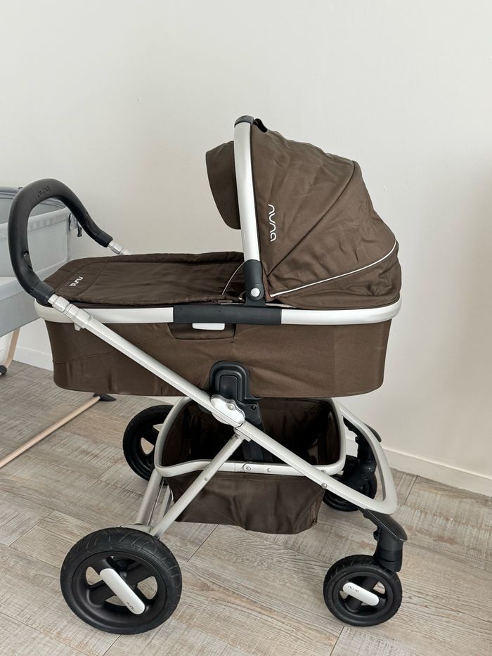 Pack poussette NUNA +siège auto Cybex - photo numéro 10