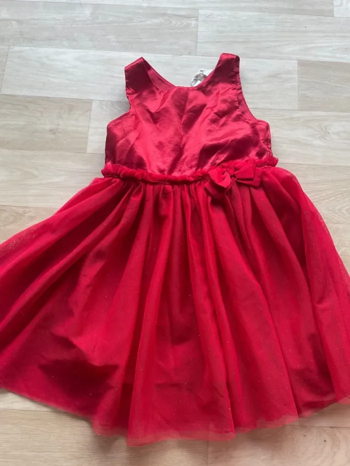 Robe fille 4 ans