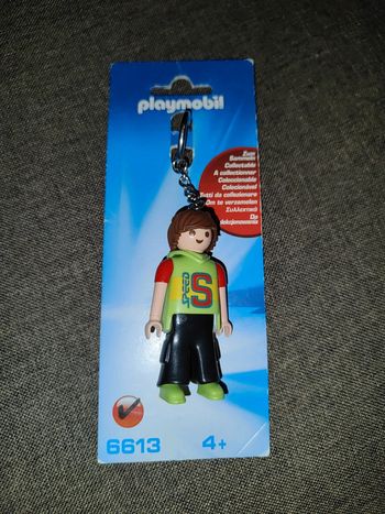 Porte clés playmobil 6613