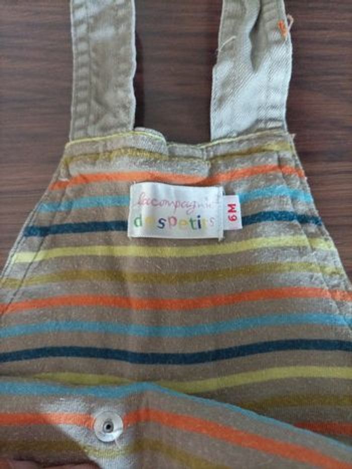 Lot de 7 pantalons 6 mois et 2 salopettes - photo numéro 16
