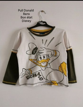 Sweat léger 8 ans