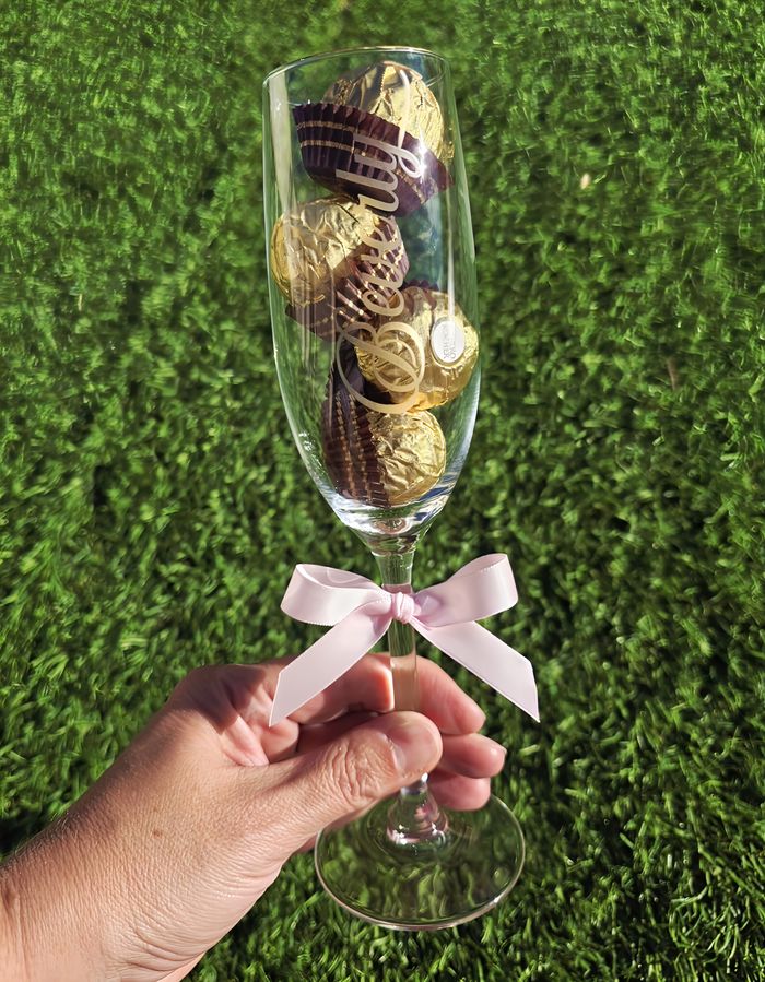 Flute à champagne personnalisée - photo numéro 2