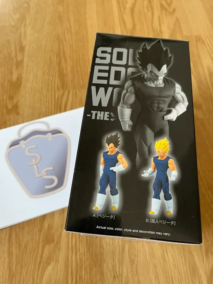 Figurine Dragon Ball Z Solid Edge Works Vol.10 Vegeta - photo numéro 2