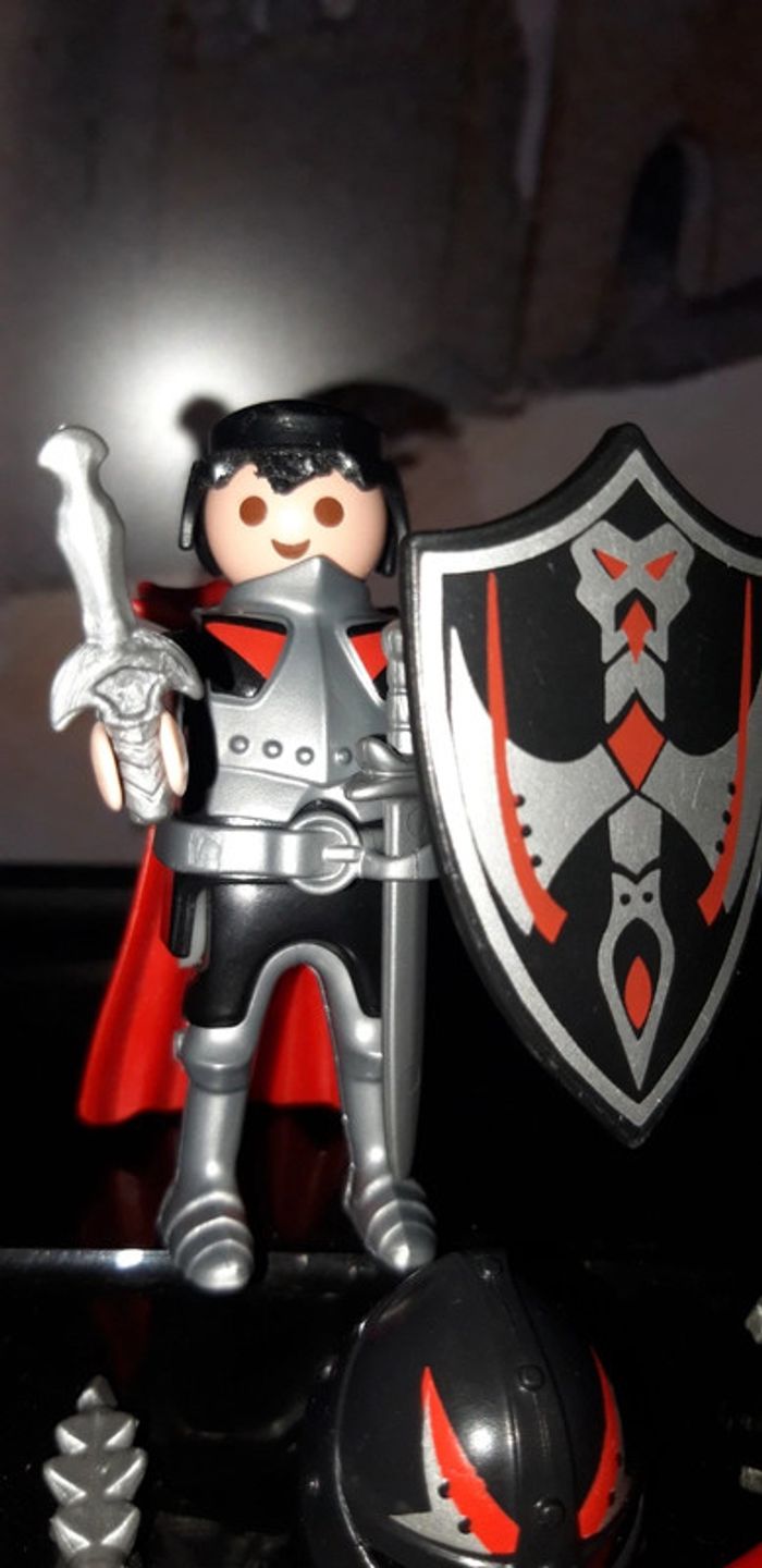 Playmobil 5409 Chevalier et armes de combat Playmobil SpecialPlus 2013 - photo numéro 2