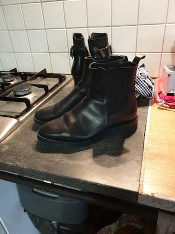 Bottine plate  taille 37