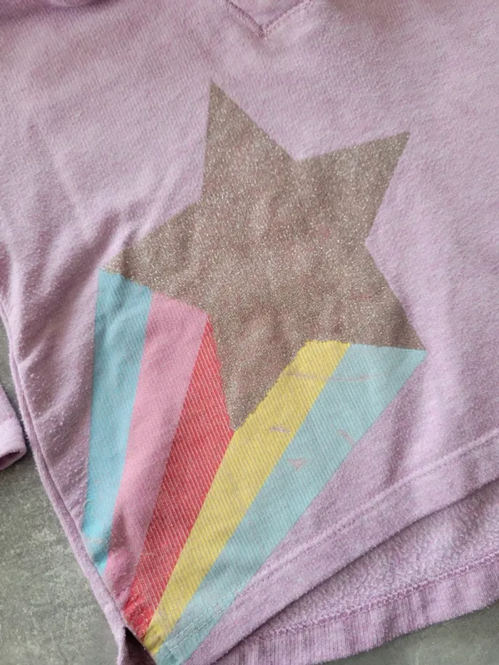 Pull licorne - 12 mois - photo numéro 2