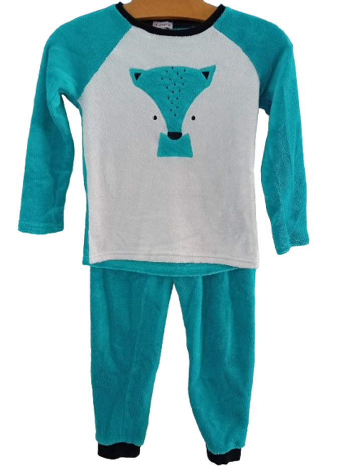 Pyjama d'hiver 8 ans garçon - photo numéro 2