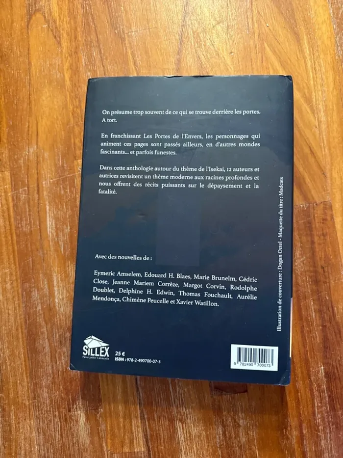 Livre les portes de l’envers - photo numéro 3