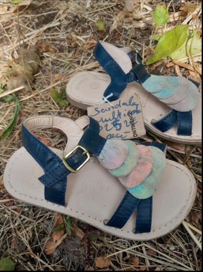Nu-pieds façon sirène 25 - photo numéro 2