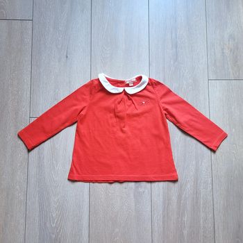 Très joli maillot rouge. Fille 18 mois. Marque Du pareil au même