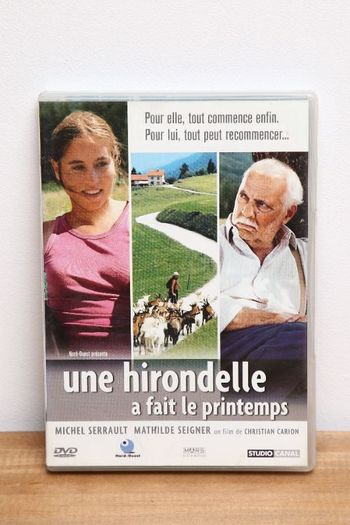 Une hirondelle a fait le printemps