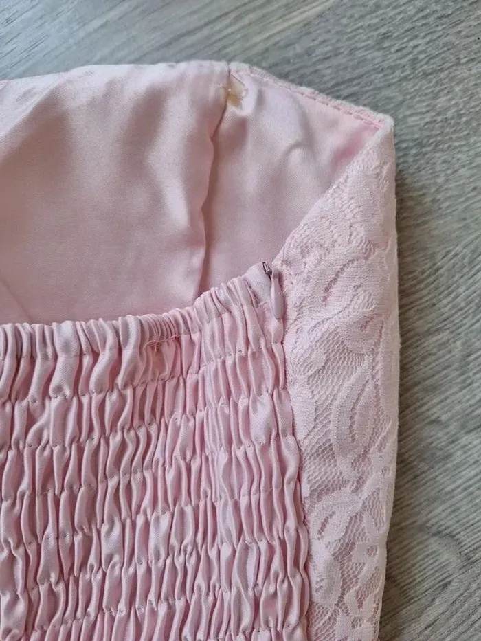 Robe de soirée bustier - photo numéro 4