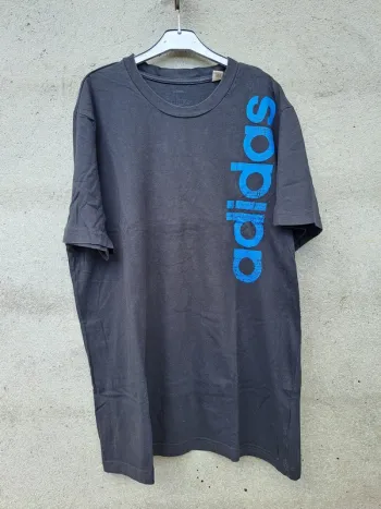 T-shirt Adidas noir
