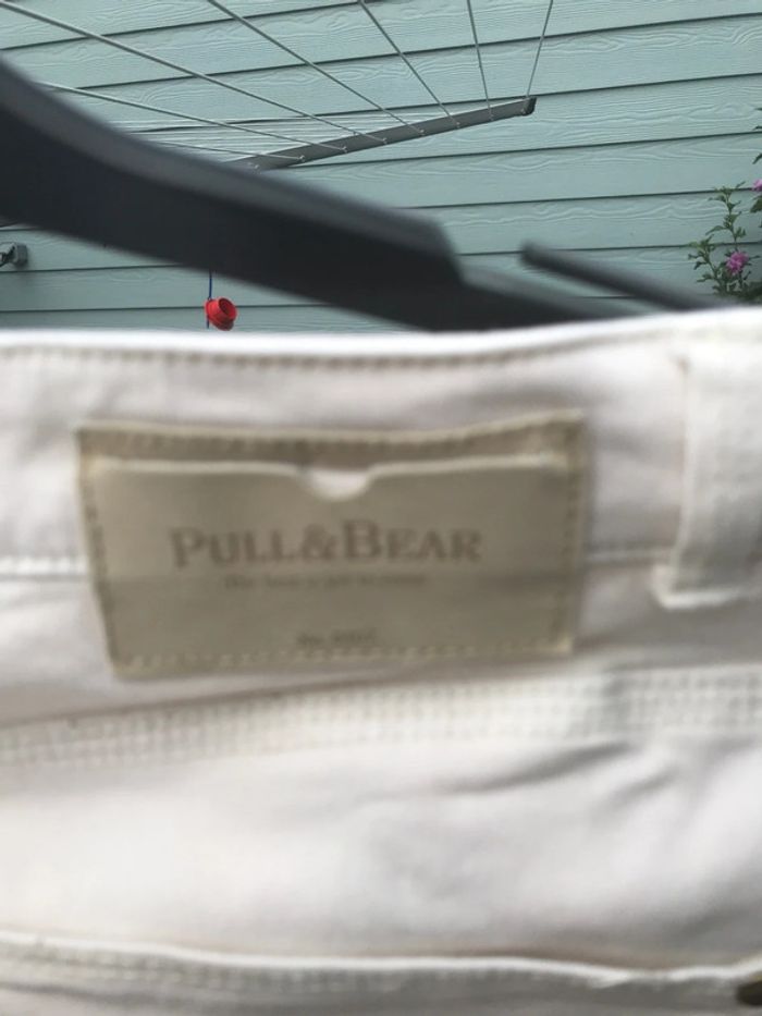 Jeans blanc cassé - photo numéro 3