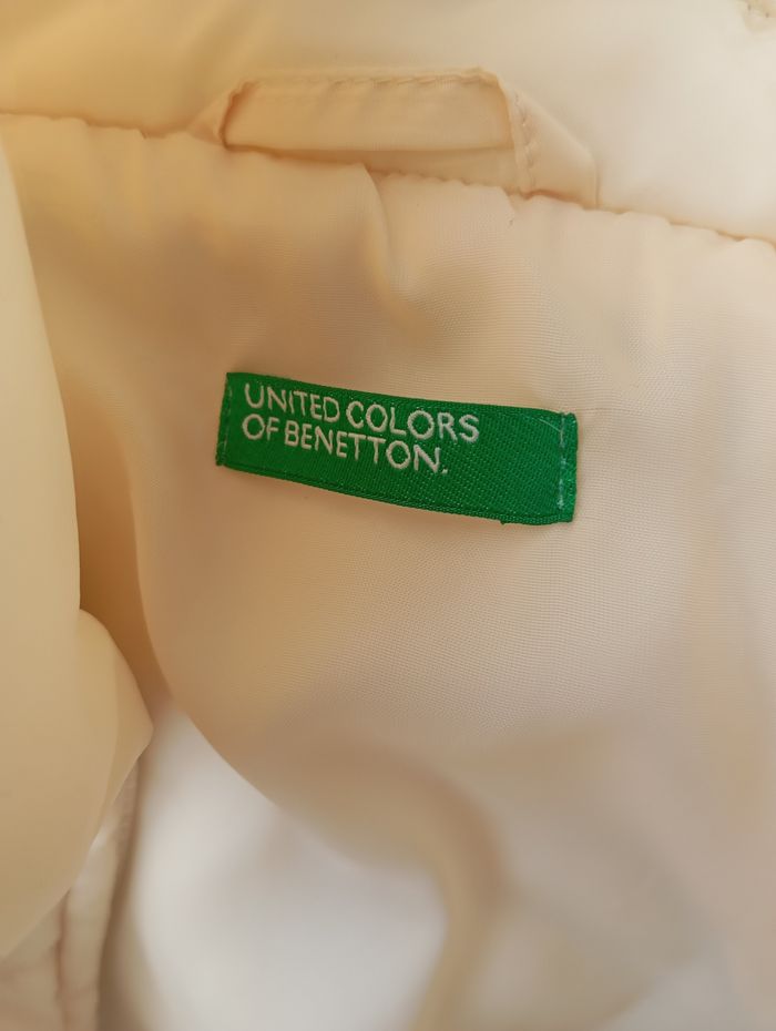 Veste matelassée united colors of Benetton L - photo numéro 7
