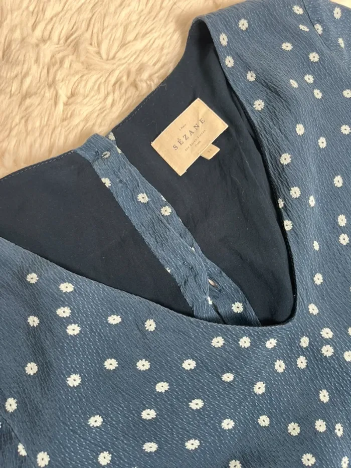 Robe d’été  100% soie - photo numéro 2