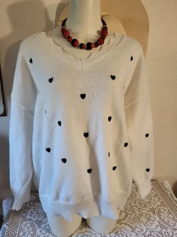 Pull cœur